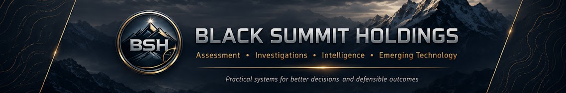 Black Summit Holdings — Integrity, Security, Strength